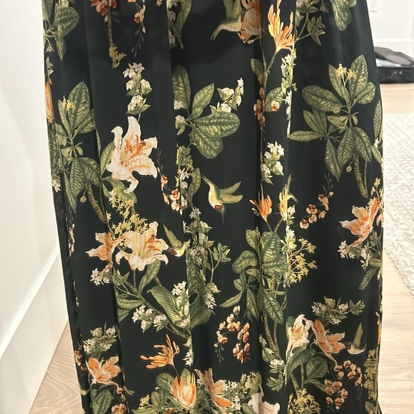 EUC H&M Maxi Chiffon Dress - Picture 2 of 3
